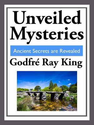 cover image of Unveiled Mysteries